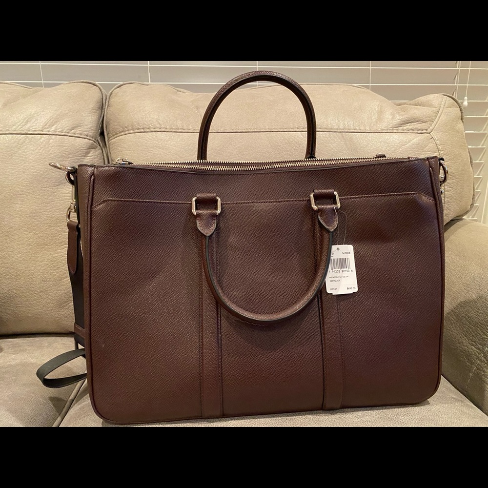 NWT Coach Briefcase